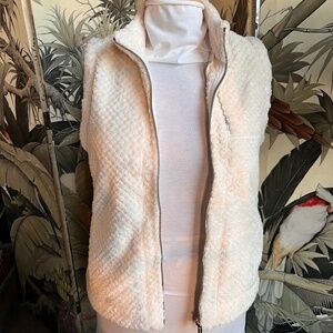 Calvin Klein Winter White Vest X-LG
